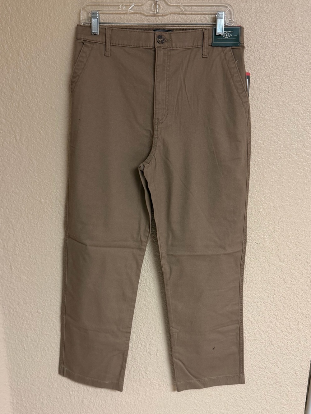 4/$20 G.H. Bass Brown Chino Ankle Pants